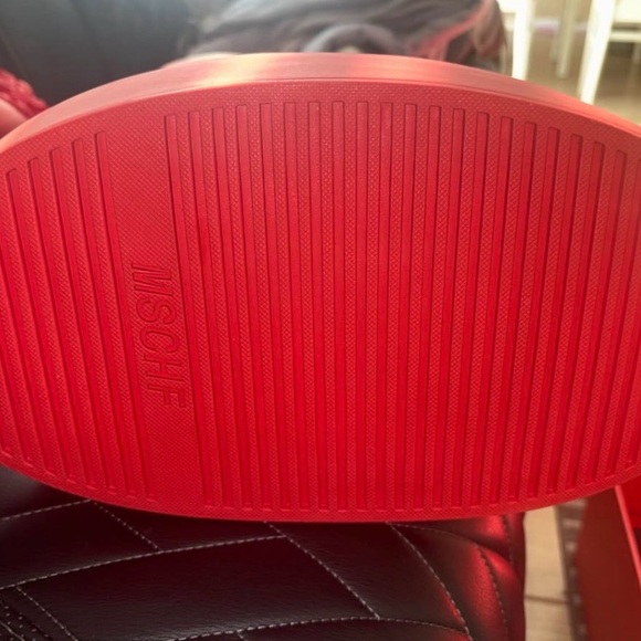 MSCHF BIG RED BOOTS size 10 - Picture 4 of 6